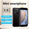 ONEMYTH XS15 Mini Smartphone da 3.0 Pollici, 2GB RAM 16GB ROM, Dual SIM Dual Standby, Telefono Cellulare 3G con Google Play Store