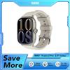 NONE Smartwatch IMIKI Frame 2 Pro, AMOLED da 2.01'', Monitoraggio Salute e Sonno 24/7, Posizionamento Satellitare a 6 Satelliti, Batteria da 15 Giorni, 5ATM - Grigio