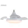 JOYINLED Nuovo Ventilatore da Soffitto Retrattile con Pale Nascoste, Design Moderno e Semplice per Soggiorno, Camera da Letto, Sala da Pranzo