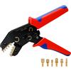 lion rage Pinza Crimpatrice e Spellafili SN-58B, Utensile Multifunzione per Terminali a Forcella, Strumento Manuale per Cablaggio Elettrico