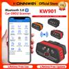 KONNWEI 2026 KONNWEI KW901 ELM 327 Obd2 V1.5 Bluetooth 5.0 Scanner OBD2 per Auto Android/iOS Strumento Diagnostico per Auto Lettore di Codici pk Vgate ICAR2