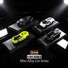 Bburago 1:64 Serie di modellini auto in lega Lamborghini Terzo Millennio Countach LPI800-4, regalo per bambini, squisito giocattolo pressofuso