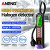 ANENG Rilevatore di perdite di gas refrigerante per condizionatori d'aria, rilevatore di alogeni ad alta sensibilità, tester ANENG HD02 per R22/R32/R134a