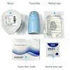 komwell Sistema di Monitoraggio Continuo del Glucosio in Tempo Reale con App Intelligente - Kit per Diabetici con Tracker della Glicemia 24/7 e Allarme Basso/Alto
