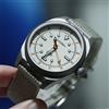 CADISEN TI-7 2026 NUOVO Orologio da Polso Automatico Meccanico in Acciaio al Titanio con Cinturino in Tela MIYOTA 8215 Luminoso Impermeabile da Uomo
