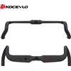 kocevlo Manubrio KOCEVLO in carbonio per bici da corsa/gravel, leggero e curvo, con cavi interni, 380/400/420/440mm