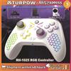 Turpow Gamepad RGB Turpow per controller Xbox One, console Xbox Seris S/X Dual Vibra 6Axis Gyroscope Wireless Game Xbox