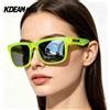KDEAM Occhiali da Sole Polarizzati KDEAM Extra Large PLUS per Donne e Uomini, Fotocromatici per Guida Notturna, Adatti per Viso Grande
