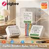coolo Modulo Interruttore Intelligente Tuya ZigBee 1/2/3 Gang, Relè Fai-da-te per Luci, Automazione Domestica Compatibile con Smart Life, Alexa, Google Home, Yandex