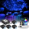 VASTFIRE Nuovo Kit 2026 RGBW 12V 16W 1/2/4 Split per Illuminazione Atmosfera Cielo Stellato con Controllo APP, Fibra Ottica per Interni Auto, Soffitto e Tetto