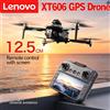 Lenovo Drone GPS Lenovo XT606 MAX con Fotocamera 4K HD 8K Professionale, Schermo FPV e Rotazione a 360° ° Dron Giocattolo Quadricottero con Evitamento Ostacoli