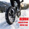 Kenda Pneumatico per Bicicletta Kenda K1188 Krusade Fat Tire 20x4.0, Copertoncino Wire Clincher SRC Nero per Fat Bike 20x4.0 con Camera d'Aria