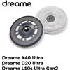 dreame Parti di Ricambio Originali per Dreame X40 Ultra / D20 Ultra / L10s Ultra Gen2, Accessori, Supporto per Panno