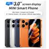 ONEMYTH Mini smartphone con schermo da 3,0 pollici, 2GB di RAM e 16GB di spazio di archiviazione. Supporta più applicazioni, riconoscimento facciale