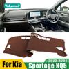 YaLumei Per Kia Sportage NQ5 5 MK5 2022 2023 2024 Hybrid GT Line, Copertura Parasole per Cruscotto, Tappetino Antiscivolo per Strumentazione, Accessori Auto