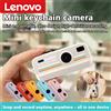 Lenovo Fotocamera Digitale Mini Lenovo 16X Zoom 2K HD: CCD Retrò Portatile, Perfetta per Vlogging, Fotocamera da Portachiavi, Ideale per Studenti, con Flash