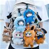 Bandai Naruto Anime Blind Box Shippuden Serie Cute Beast Party Bambola di Peluche Naruto Giocattolo Regalo Edizione Action Figure da Collezione per Donne