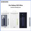 SAMSUNG Cover Protettiva Originale Samsung Galaxy S22 Ultra con Supporto e 2 Cavalletti EF-RS908