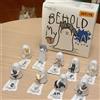 52TOYS Nuova Serie Ghody Behold My Cat, Mini Blind Box, Figurine da Collezione Trendy, Scatola Misteriosa a Sorpresa, Giocattoli Squisiti e Interessanti