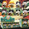 Bandai Nuovo set da 8 pezzi Anime Demon Slayer blind box, personaggi Tanjiro Kamado e Nezuko, modellini in PVC, ornamento, regalo per bambini, Natale, Halloween