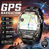 GUHUAVMI Nuovo Smartwatch Militare GPS 2026 con Mappa, Torcia, Bussola, Impermeabile, Cardiofrequenzimetro e Funzione Chiamata per Uomo - Ideale per Attività Sportive e Outdoor
