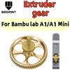 BEGRINT Kit Ingranaggi Estrusore in Metallo Potenziato per Bambu Lab A1, Parti di Ricambio per Assemblaggio Estrusione ad Alta Durezza e Resistenza all'Usura per Bambulab