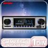 hippcron Autoradio Hippcron 1 DIN Stereo Digitale Lettore MP3 Bluetooth FM Audio USB TF Musica Vivavoce con Ingresso AUX Integrato 12V Classico