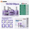 LODDEN Blocchi di Disilicato di Litio Lodden per Uso Dentale, 10/20/30 Pezzi, Cubi in Vetroceramica C14 LT/MT/MO/HT per Sistema CAD CAM Sirona Cerec