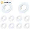 JOYINLED 2/10 Pezzi Faretti LED da Incasso GU10, Luci da Soffitto Rotonde Bianche, Illuminazione Spot per Interni, Portalampada MR16 GU10