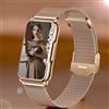 ChiBear Nuovo braccialetto intelligente ultrasottile da donna, smartwatch da uomo, monitoraggio della frequenza cardiaca, impermeabile, 20+ modalità sportive, orologio intelligente per donna + regalo