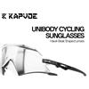 kapvoe Occhiali da Ciclismo Integrati KAPVOE Eagle Beak, Occhiali da Corsa, Occhiali da Sole per Ciclismo MTB e Strada, Sport all'Aperto, per Uomini e Donne