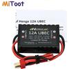 Mitoot Stabilizzatore di Tensione BEC UBEC HENGE con Modalità Switching, Modulo di Alimentazione Regolabile 4A 6A 8A 12A 5V 6V 7.4V per Aeroplani RC, Barche, Droni e Ricevitori