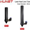 HUNST Tubo Lente per Testa Laser CO2 HUNST con Ugello Aria per Lente di Uscita Laser Diametro 20mm Lunghezza Focale 50.8/63.5mm Macchina per Incisione e Taglio