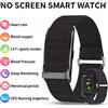 KESHUYOU 2026 Nuovo Smartwatch Senza Schermo per Uomo, Sport all'Aperto, Fitness, Monitoraggio Frequenza Cardiaca, Impermeabile IP68 per Android iOS