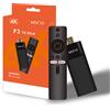 MX10 Nuovo Dongle TV MX10 F3 2026 4K 60fps Android 13 Allwinner H313 2GB 16GB WiFi 6 con Controllo Vocale