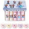 BEAST KINGDOM Mutandine in cotone da ragazza in 5 pezzi, slip Chibi Princess Cartoon Queen Elsa per ragazza, comodi biancheria intima per bambini con scatola raffinata