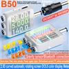 ATORCH Tester Digitale B50 DC5.5 ad Alta Precisione, Voltmetro Amperometro Wattmetro, Monitor di Corrente e Tensione DC, Tester Industriale