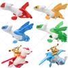 TAKARA TOMY Peluche Pokémon Shiny Latios Latias, Giocattoli Anime Kawaii, Pikachu Lapras, Bambole di Peluche, Regali di Compleanno per Bambini