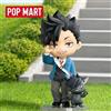 POP MART POPMART HAIKYU!! Serie OFF-COURT VIBES Blind Box Toys Mystery Box Guess Bag Cute Doll Anime Action Figure Regalo di Compleanno