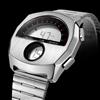 MEGIR Orologio Digitale Unico da Uomo in Acciaio Inossidabile con Calendario e Retroilluminazione LED, Stile Streetwear Cool