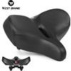 West Biking Sella Bici WEST BIKING Extra Morbida Allargata e Ispessita in Memory Foam a Lento Ritorno, Sella Bici da Corsa e MTB con Assorbimento degli Urti