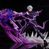 Bandai Statuetta Action Figure di Gojo Satoru da 19cm (7,8 pollici) con Effetti Speciali Anime, Statua in PVC, Ornamento da Scrivania, Modello da Collezione, Decorazione
