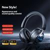 Acer OHR712 Cuffie Wireless Bluetooth 6.0 Pieghevoli Over-Ear con Audio a 360 Gradi ° Effetto Sonoro Spaziale per Viaggi, Casa e Ufficio