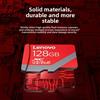 Lenovo Scheda Micro SD Lenovo ad Alta Resistenza FAT32 32GB 64GB 128GB 100MB/s Registrazione in Loop 4K per Dash Cam