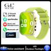 LAXASFIT G.L Wear 2026 Nuovo Smartwatch Sportivo con Chiamata Bluetooth, Torcia LED, Multifunzione per Attività all'Aperto, per Uomini e Donne