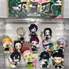 Bandai Nuova Action Figure Anime Tanjirou Agatsuma Zenitsu Kyoujurou, Modellino in PVC, Collezione Birth Flower, Giocattolo Regalo per Bambini