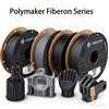 Antinsky Filamento per Stampante 3D Polymaker Serie Fiberon Rinforzato con Fibra di Carbonio/Vetro 1.75mm 500g