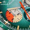 ADDIESDIVE Reloj Hombre Cronografo AD2551 Orologio da uomo 10Bar Impermeabile Acciaio inossidabile 316L C3 Super Luminoso Movimento 0S20