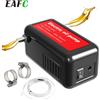 EAFC Pompa Elettrica Portatile EAFC per Trasferimento Olio, 140W Ricaricabile, Attrezzatura per Cambio Olio, Pompa Carburante per Auto, Moto e Navi