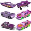 TAKARA TOMY Nuove Auto Pixar: Ramone Viola, Lightning McQueen Rosa 95, Modellini in Metallo 1:55, Regali per Bambini, Giocattoli Auto da Corsa